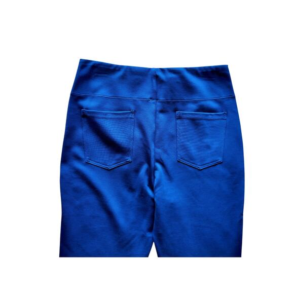 New Halara Flex Women's Princess Blue High Waisted Pull-On Flare Work Pants Sz M - Picture 7 of 12